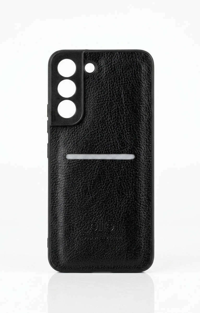 Stylish Leather Case for Samsung Galaxy S22+ With Card Slots