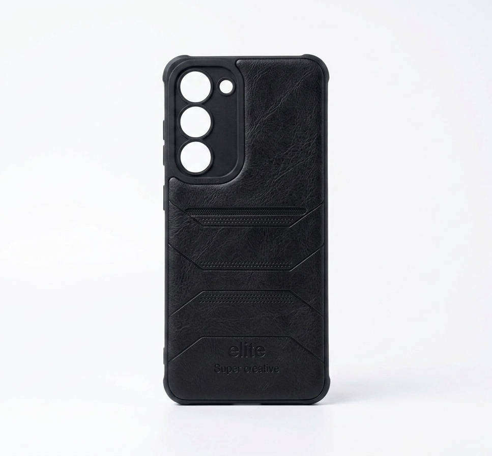 Leather Case for Samsung Galaxy S23+ With Card Slot