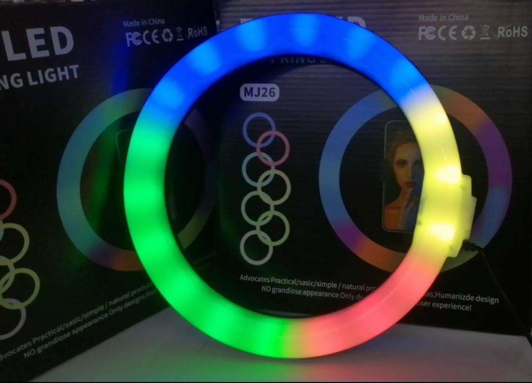 RGB LED Soft Ring Light