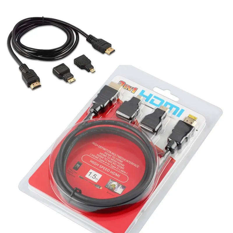 3-in-1 HDMI Converter Cable Kit