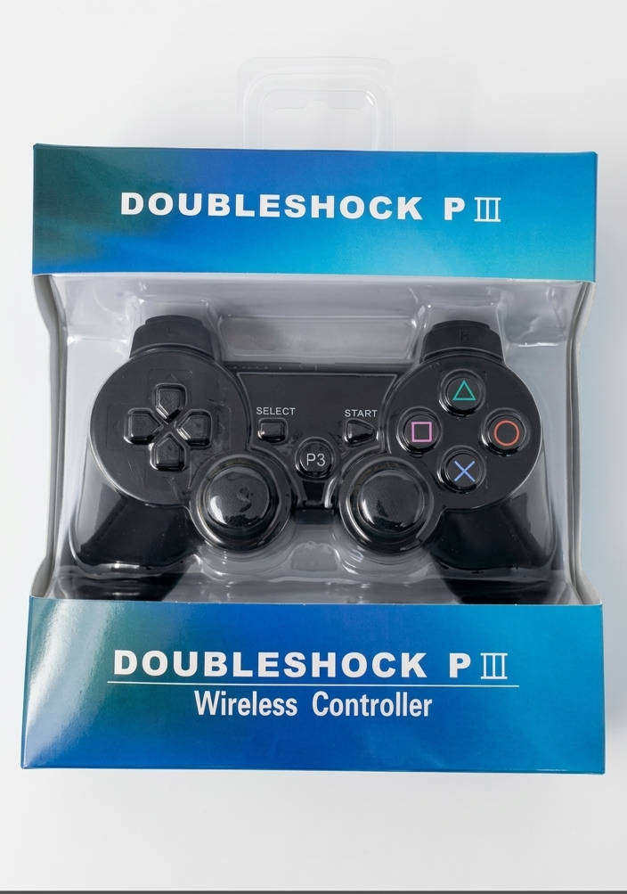 Doubleshock Wireless Controller - Compatible with PS3