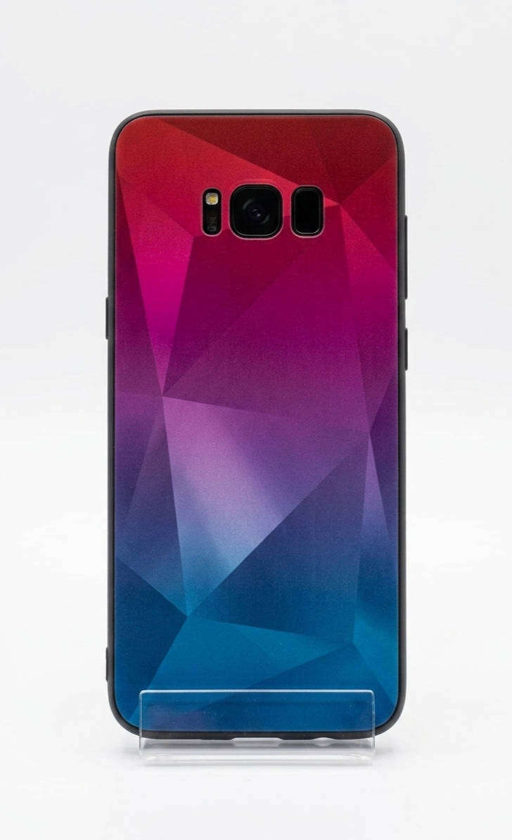 Multi Color Design Case for Samsung Galaxy S8 Plus  Stylish Protective Cover