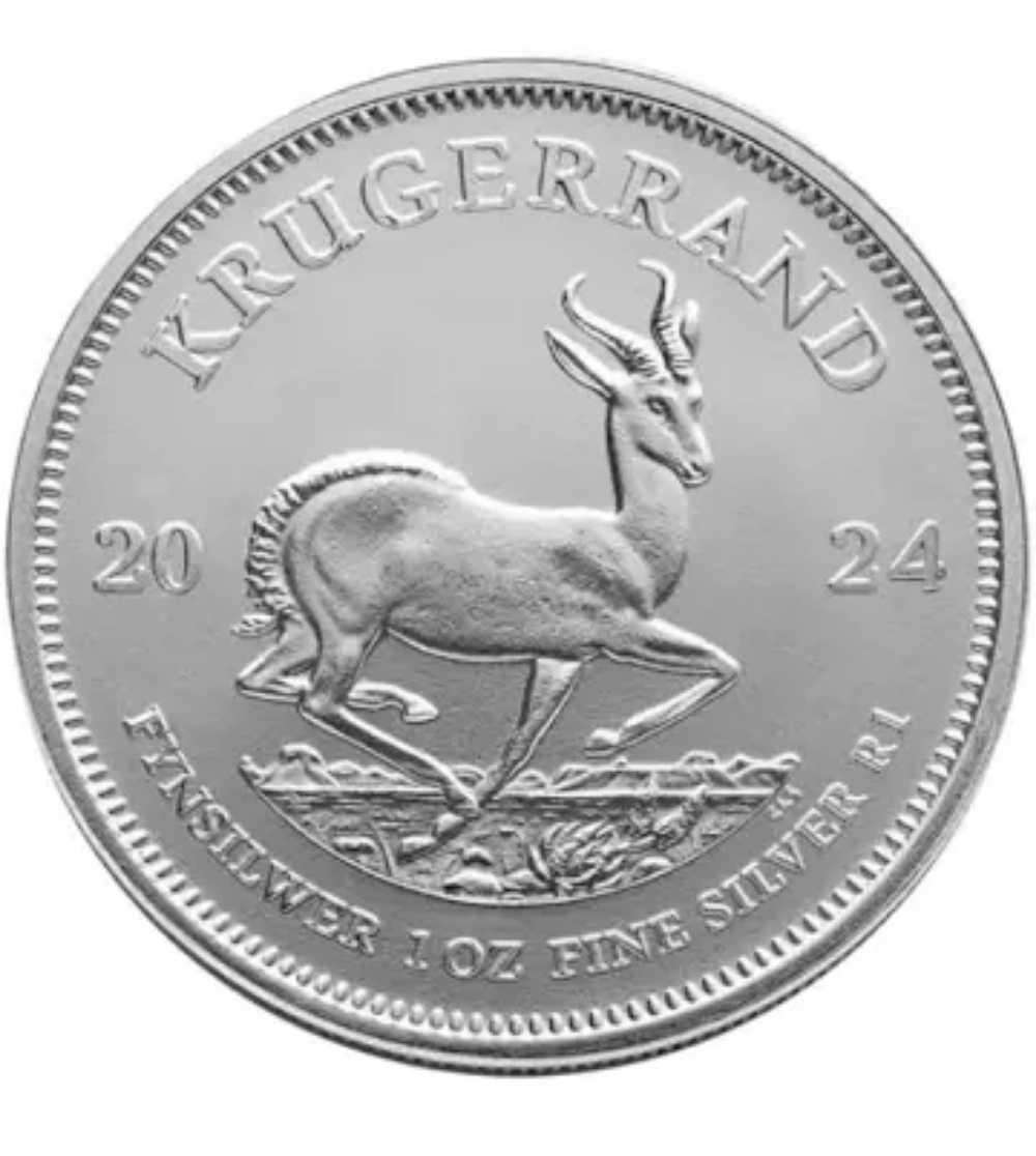 1 Oz Silver Kruger Coin