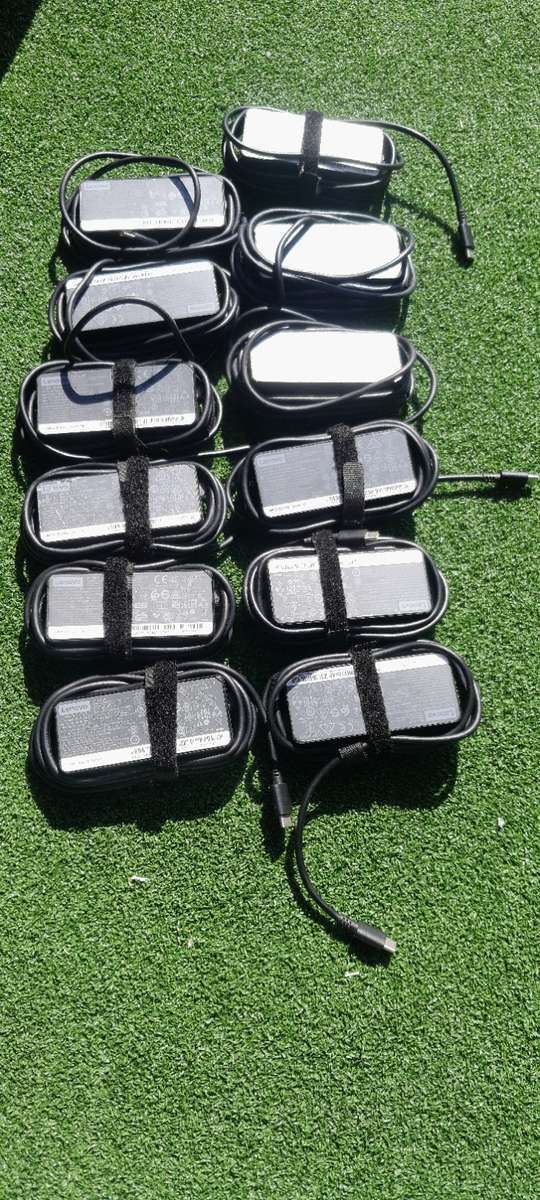 Original Lenovo 45W Type-C Notebook AC Power Adapter/Charger 5V 2A 9V 2A 15V 3A 20V 2.25A