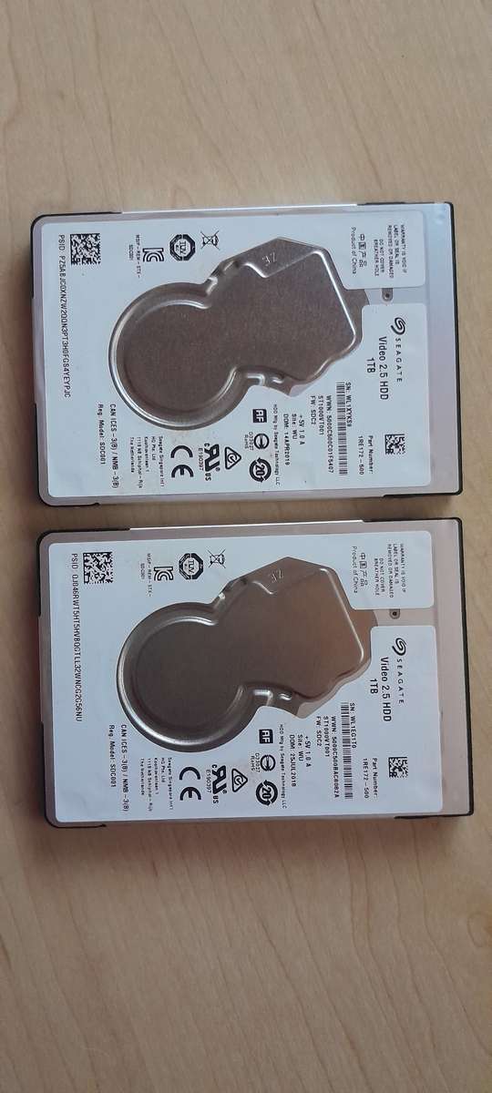 1TB Seagate St1000vt001 Video 2.5 inch Laptop Sata Hard Disk Drive