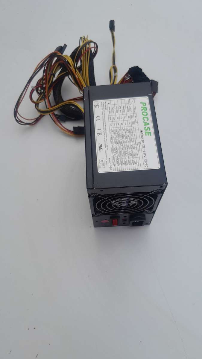 500W Procase Computer Power Supply