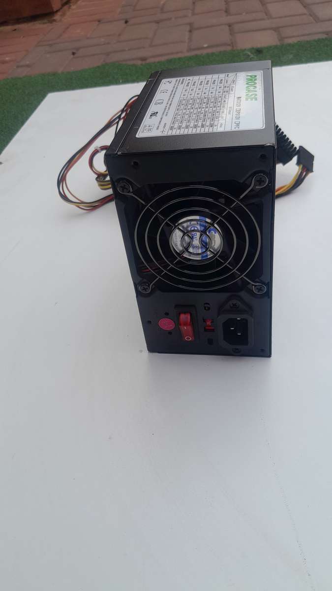 500W Procase Computer Power Supply