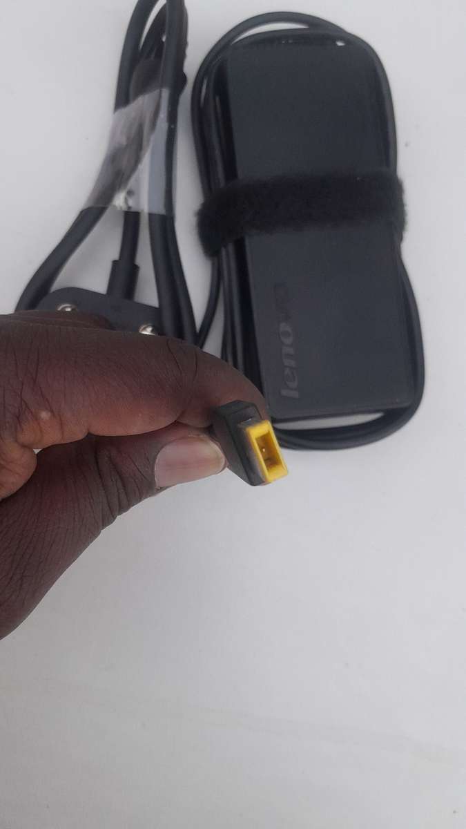 Original 65W Lenovo ThinkPad 20V 3.25A, Power Adapter Square Tip