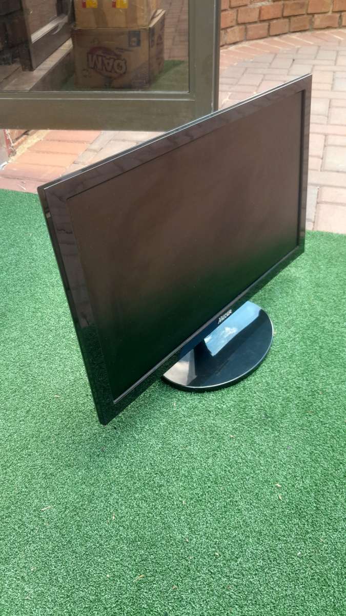 MECER 23 A2356 LED Mecer 23" Monitor 1920 X 1080 Resolution |DVI & VGA