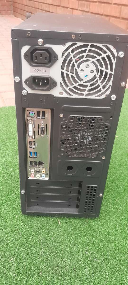 4th Gen Core i7-4790K, Gigabyte GA-B85M-D3H Board, 16Gb Ram, 128 SSD and 500Gb HDD