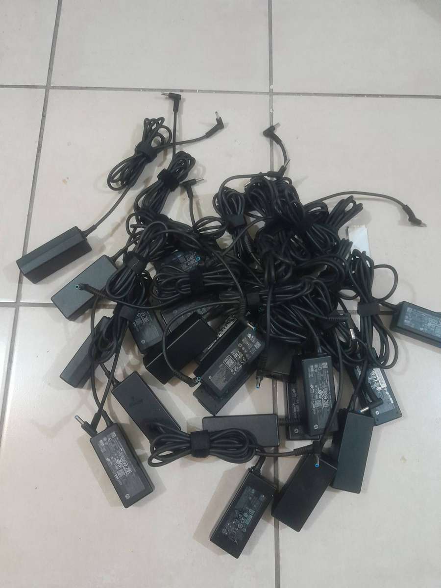 Genuine Original HP Blue Pin Laptop Charger 19.5V 2.31A 45W AC Adapter