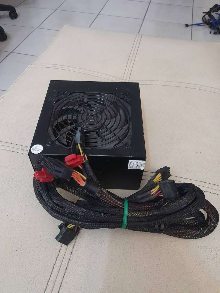 535W Supercase LC-8500BTX Power Supply unit black