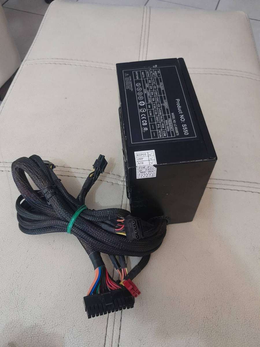 535W Supercase LC-8500BTX Power Supply unit black