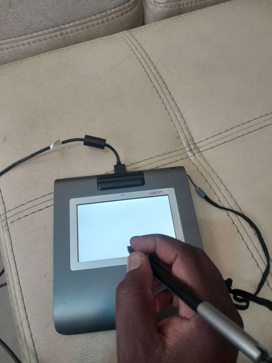 Wacom STU-530 5" LCD Signature Pad