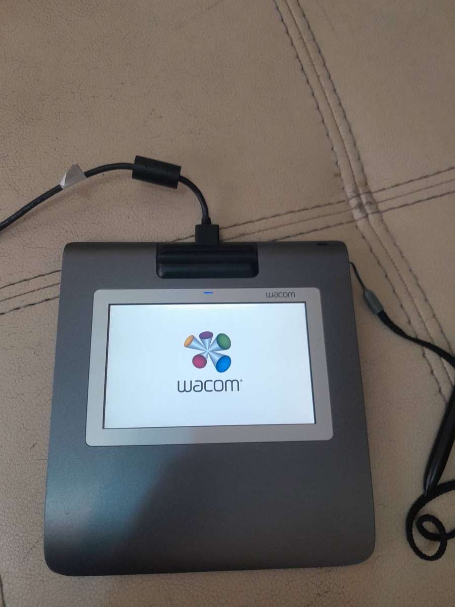 Wacom STU-530 5" LCD Signature Pad