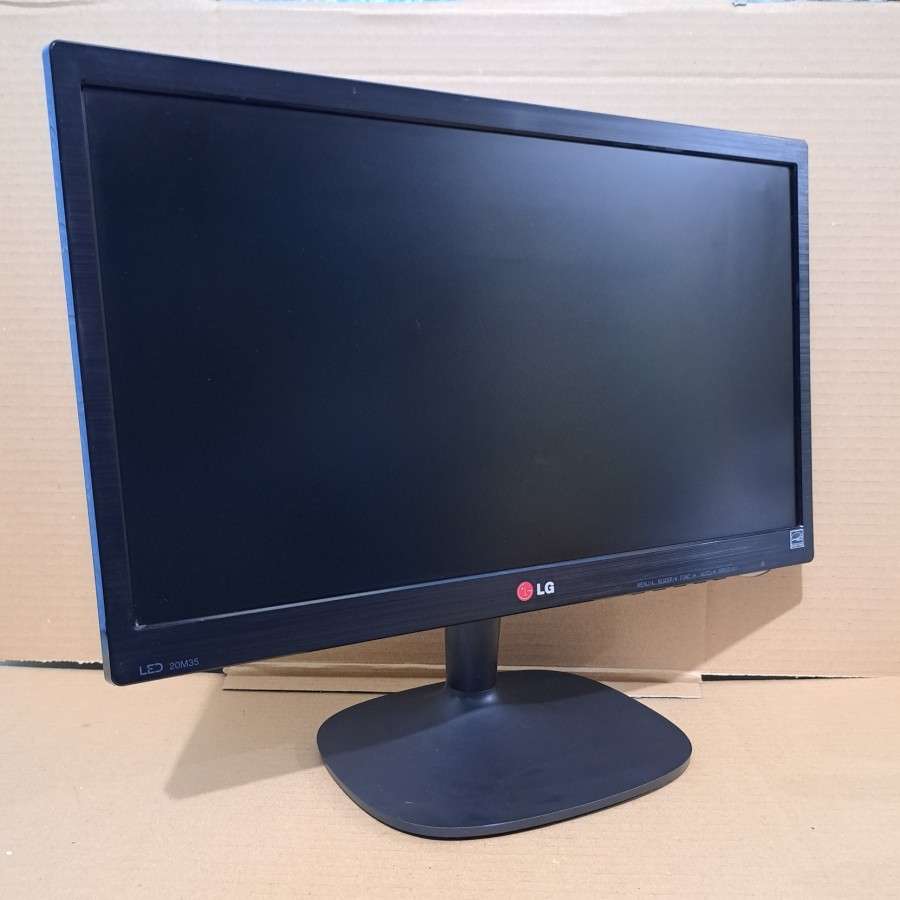 LG 20M35A-B LED Monitor 19.5" 1600 X 900