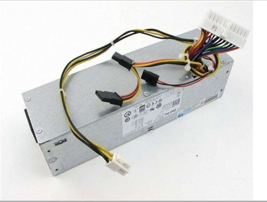 DELL OPTIPLEX SFF 390 790 990 3010 7010 9010 240W POWER SUPPLY L240AS-00 592JG JNPVV 1GC38 F79TD