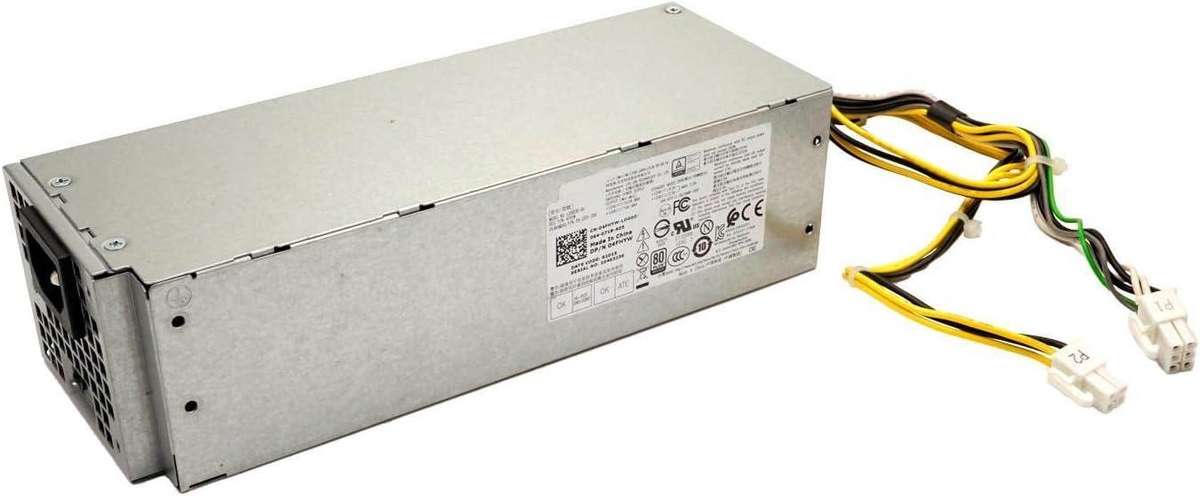 Original Power Supply for Dell Inspiron 3470/OptiPlex 3060/5060/77060 SFF/Vostro 3470/3681