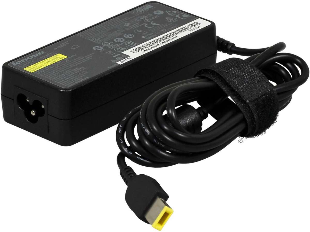 Original 65W Lenovo ThinkPad 20V 3.25A, Power Adapter Square Tip
