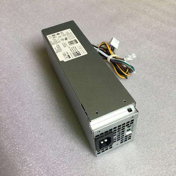 Dell OptiPlex 3040, 5040, 7040, Inspiron 3650, 3656 8 Pin 180W Power Supply D180ES-00 L180ES-00