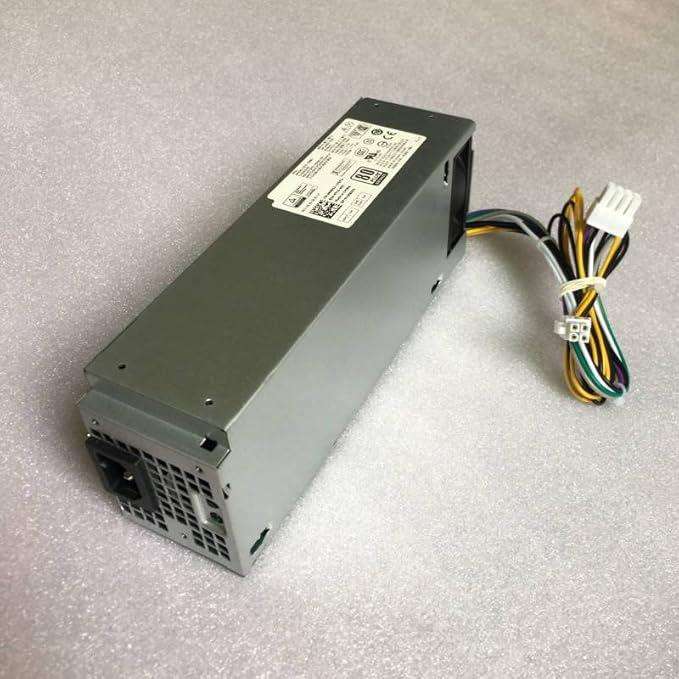 Dell OptiPlex 3040, 5040, 7040, Inspiron 3650, 3656 8 Pin 180W Power Supply D180ES-00 L180ES-00