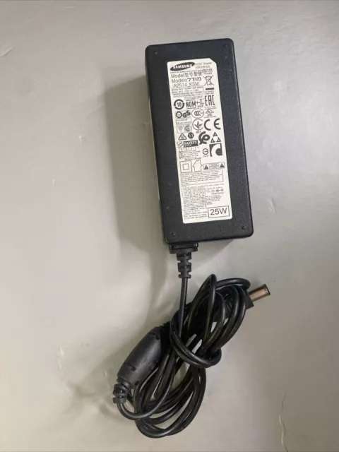 Genuine Samsung Monitor AC adapter 25W A2514_RPN 14V 1.79A power supply