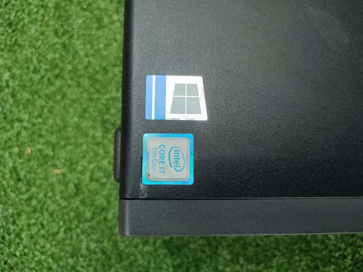 Lenovo ThinkCentre M710s SFF Intel Core i7 7th Gen 3.6GHz, 16Gig Ram, 256Gig SSD, Windows 11pro