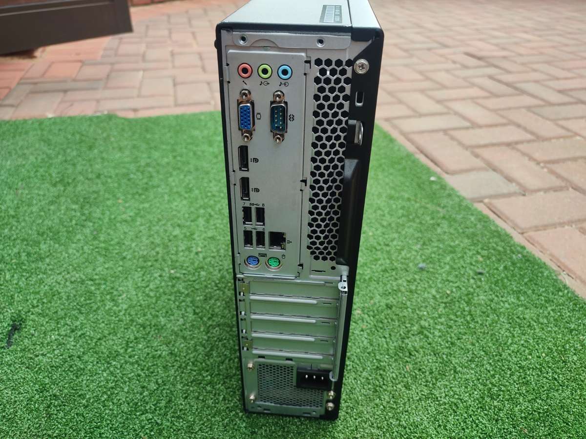 Lenovo ThinkCentre M710s SFF Intel Core i7 7th Gen 3.6GHz, 16Gig Ram, 256Gig SSD, Windows 11pro