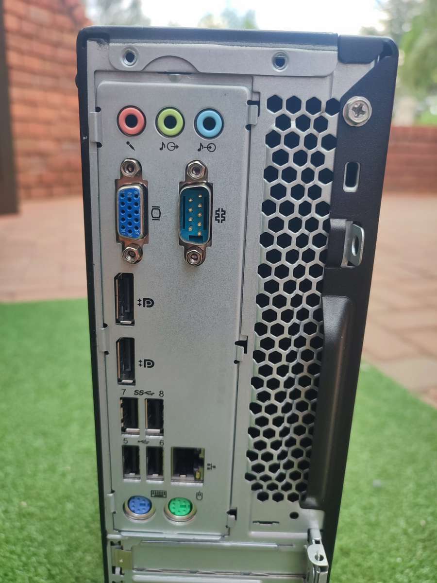 Lenovo ThinkCentre M710s SFF Intel Core i7 7th Gen 3.6GHz, 16Gig Ram, 256Gig SSD, Windows 11pro