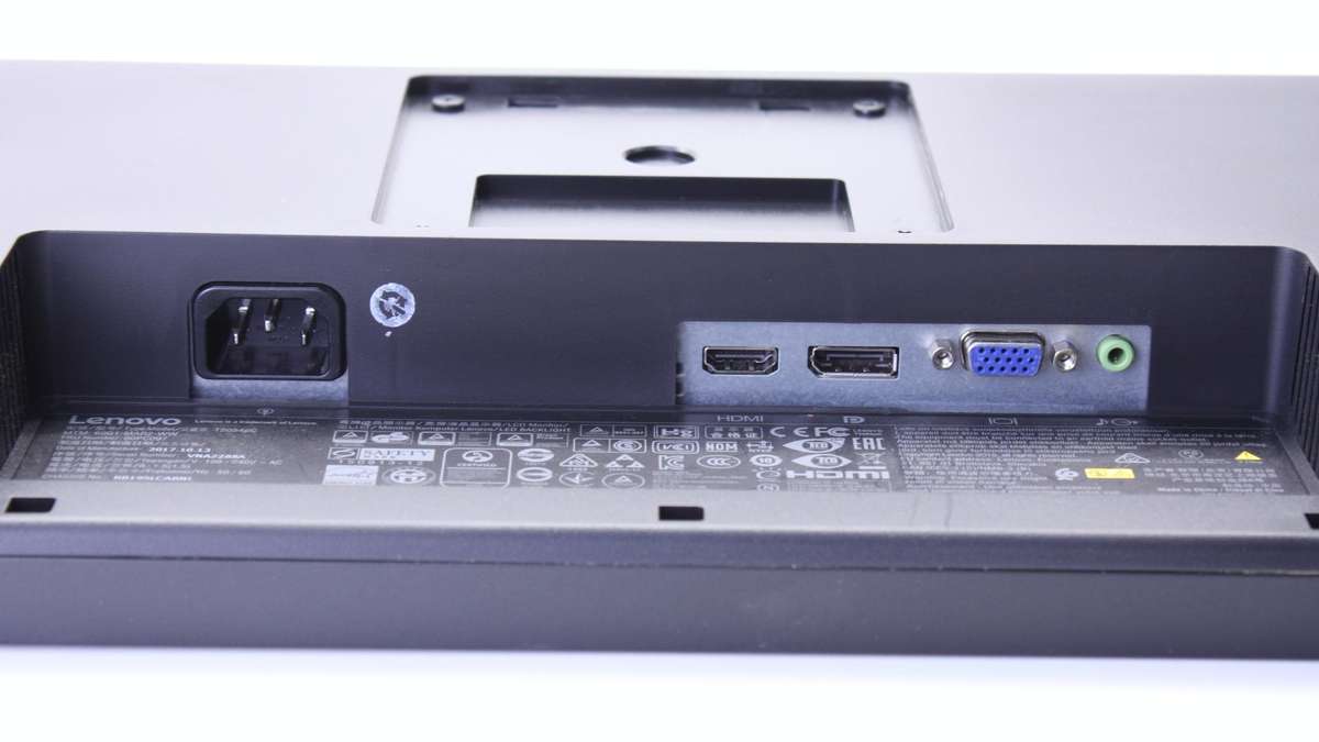 ThinkVision T2054p 19.5 inch LED Backlit Monitor, VGA, HDMI, Display Port