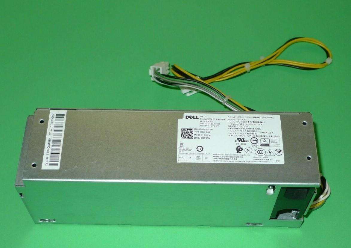 Original Dell H180AS-02 - 180W Power Supply for OptiPlex 3050 5050 7050 Inspiron 3668