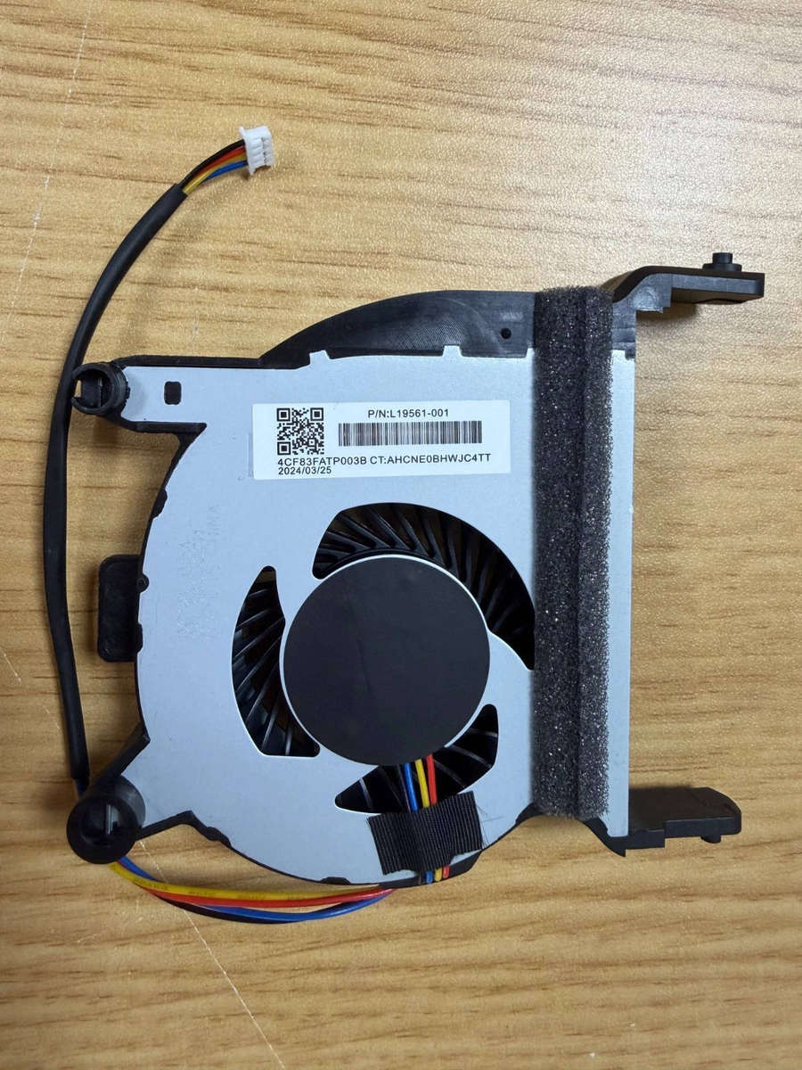 Replacement CPU Cooling Fan for HP ProDesk Mini 800 600 G3 G4 G5 L19561-001