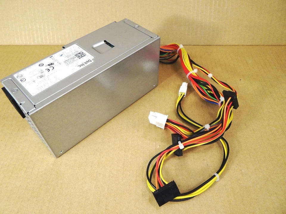 Genuine Dell OptiPlex 7010 3010 9010 SFX power supply 250W L250AD-00 L250ED-00