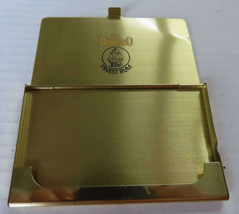 Dorado Finest Rum New Unused Card Holder