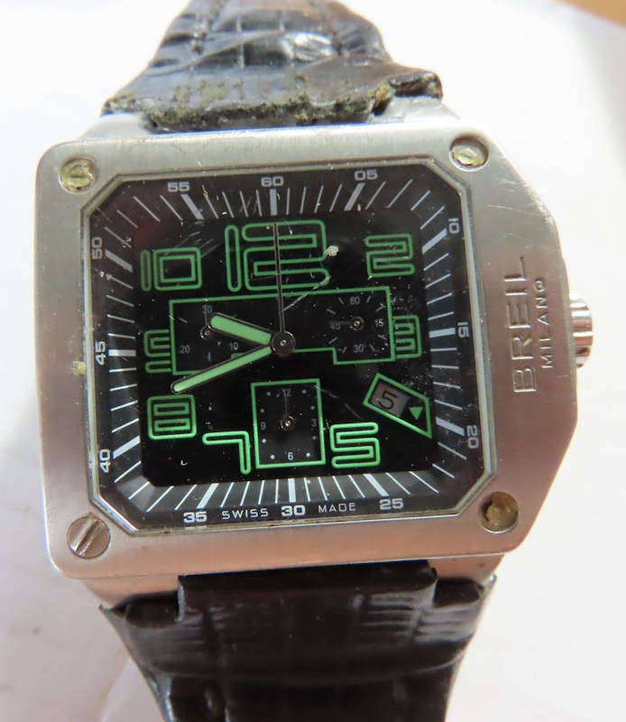 Watches - Men's Breil Milano Watch -Not Working