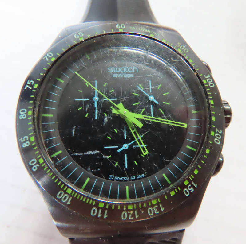 Watches - Men's Swatch Watch - Not Working