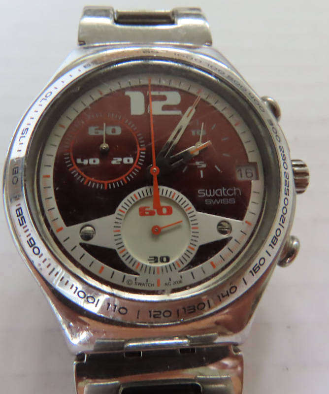 Watches - Men's Swatch Watch  # 2 - Not Working