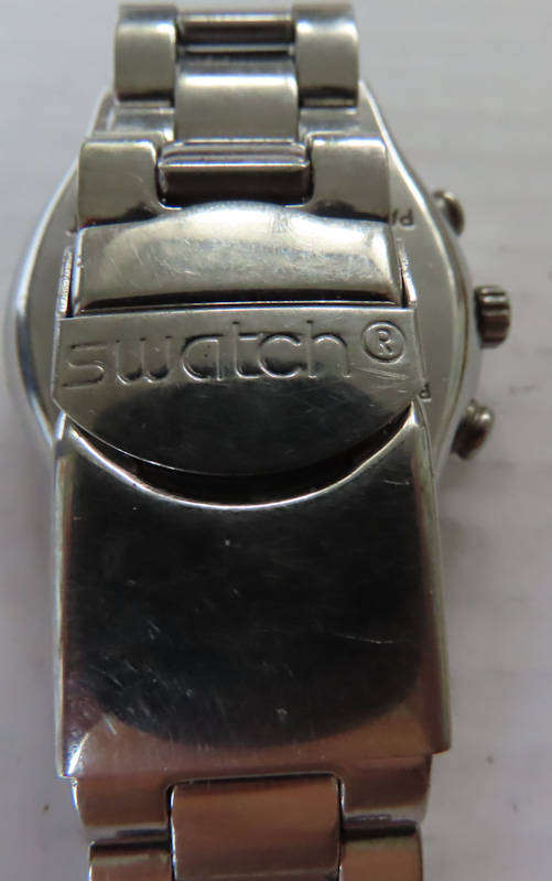 Watches - Men's Swatch Watch  # 2 - Not Working