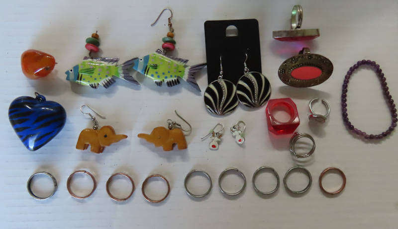 Lot of Leftover Costume Jewellery