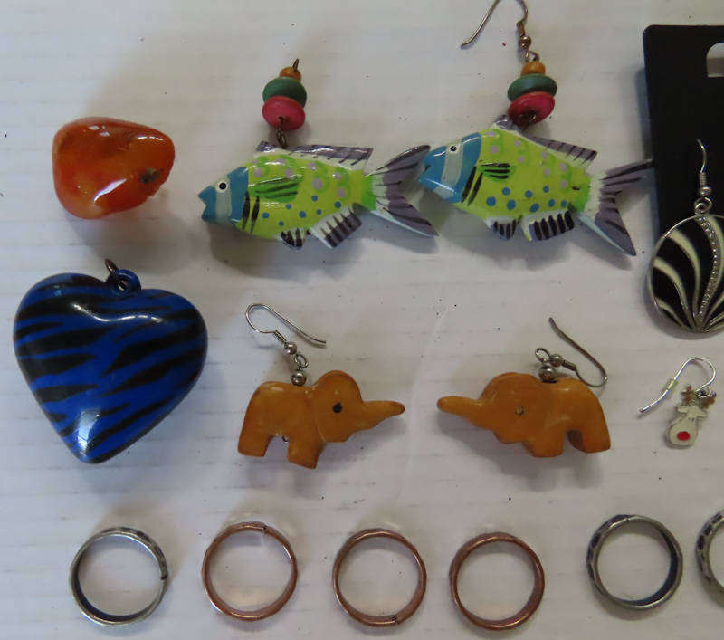Lot of Leftover Costume Jewellery