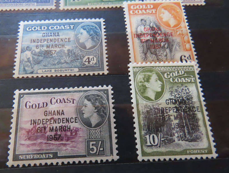 Ghana 1957 Complete Set - MM