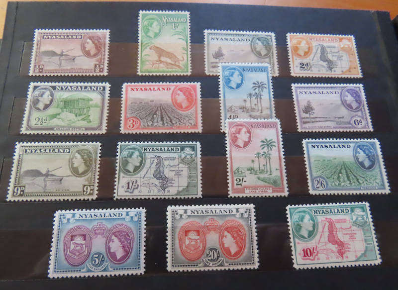 Nyasaland 1953 Complete Set - MM