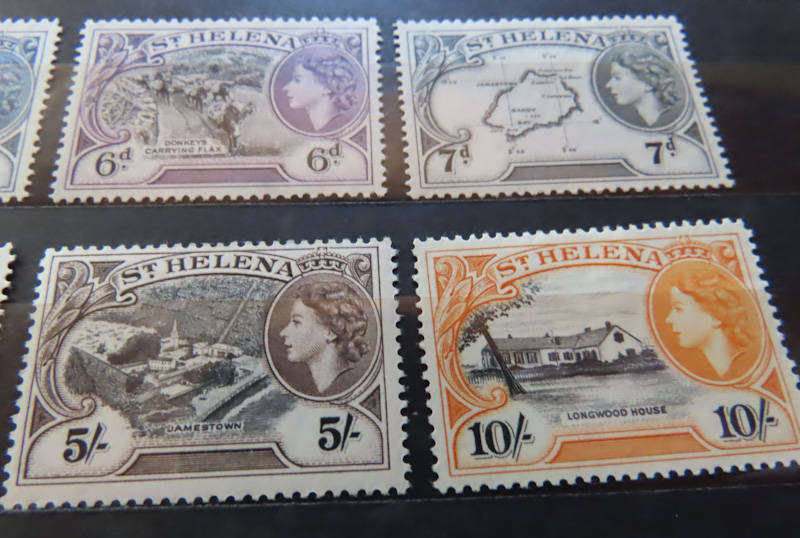 St Helena 1953 Complete Set - MM