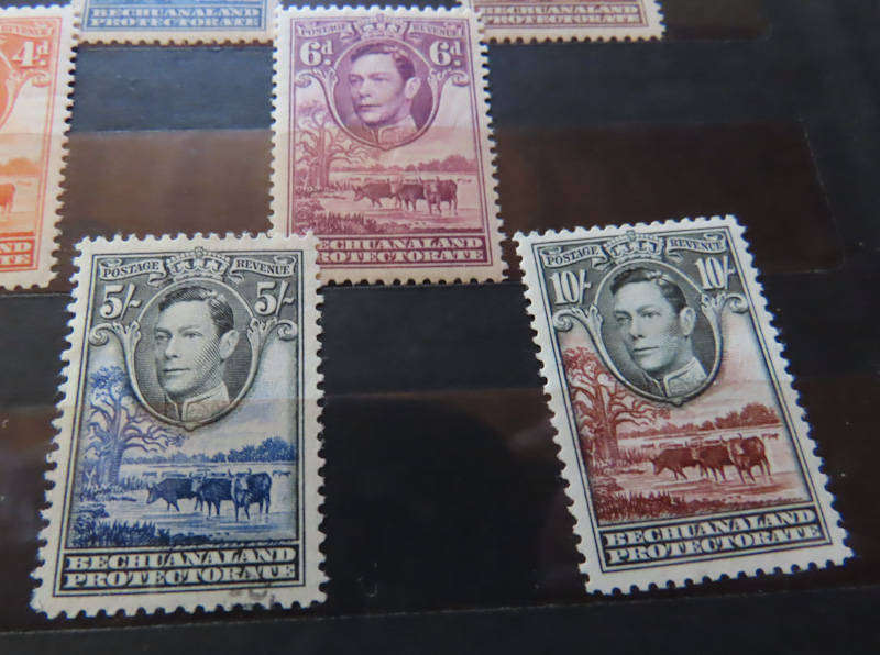 Bechuanaland 1938 Complete Set - MM