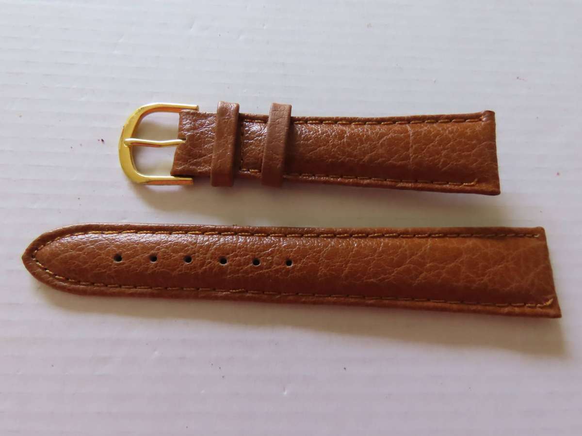 Watches - Leather Watch Strap 19 mm # 4