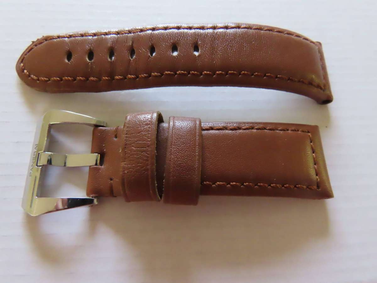 Watches - Panerai - Leather Watch Strap 23 mm # 1