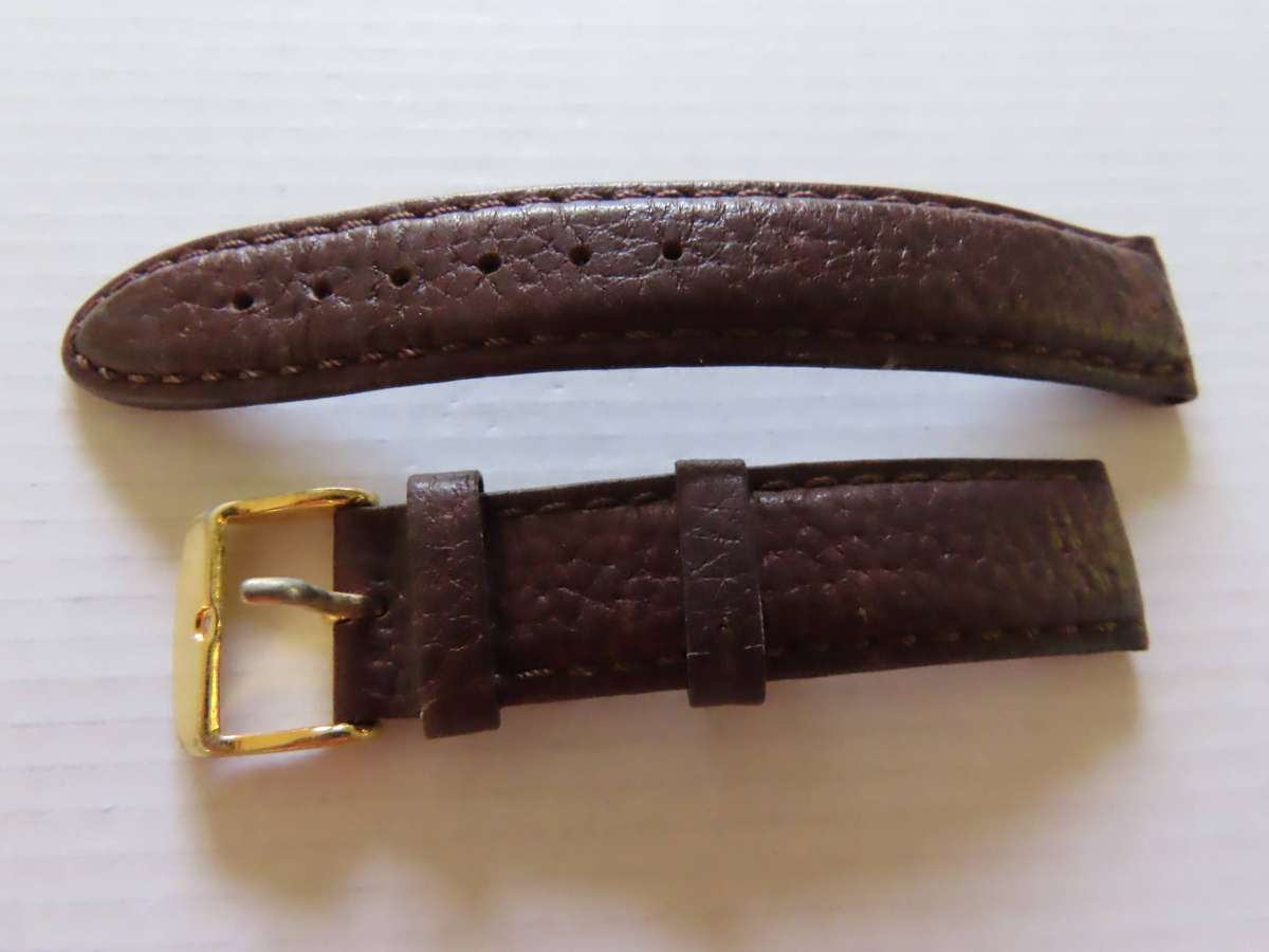 Watches -Bijou Inex - Leather Watch Strap 18 mm # 3