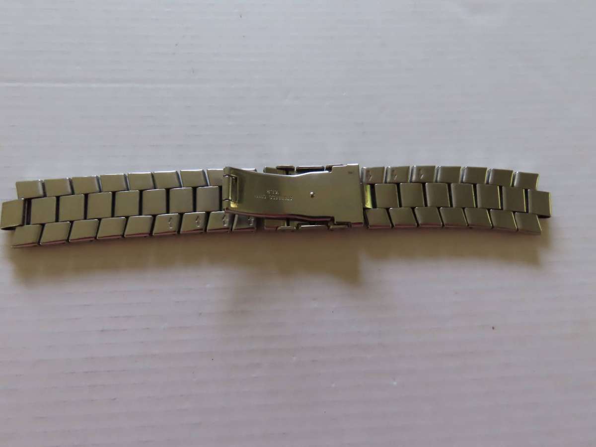 Watches - Timex - Stainless Steel Watch Strap 9/19 mm # 7