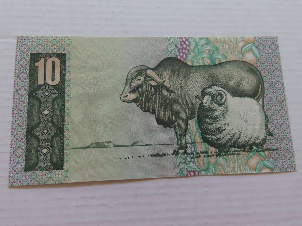 South Africa - SA Reserve Bank - R10 Note C.L. Stals UNC