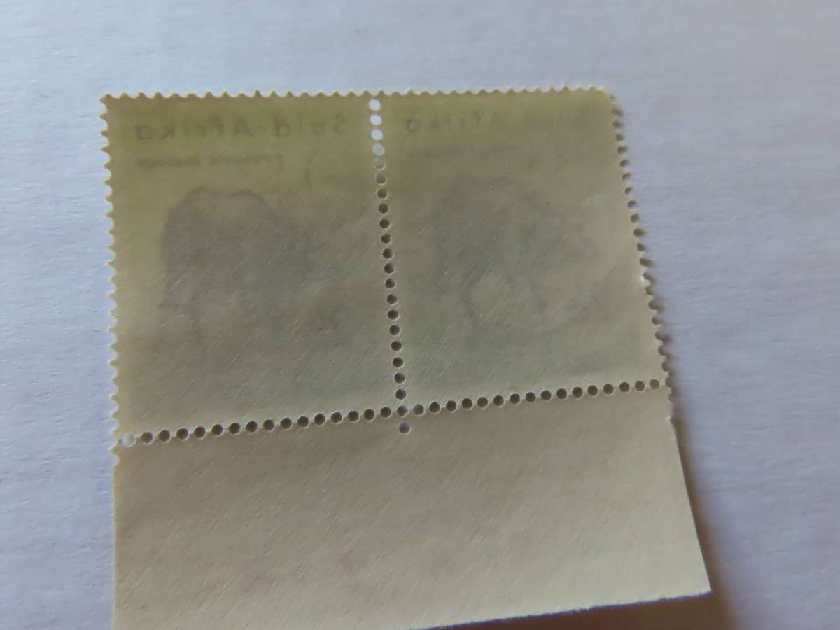 South Africa - 2/6d Pair of 1954 Definitive Set MNH